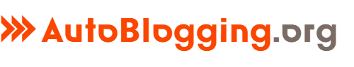 AutoBlogging.org logo in orange